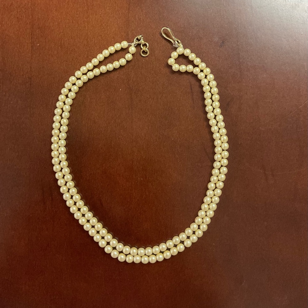 Double Strand of Pearls